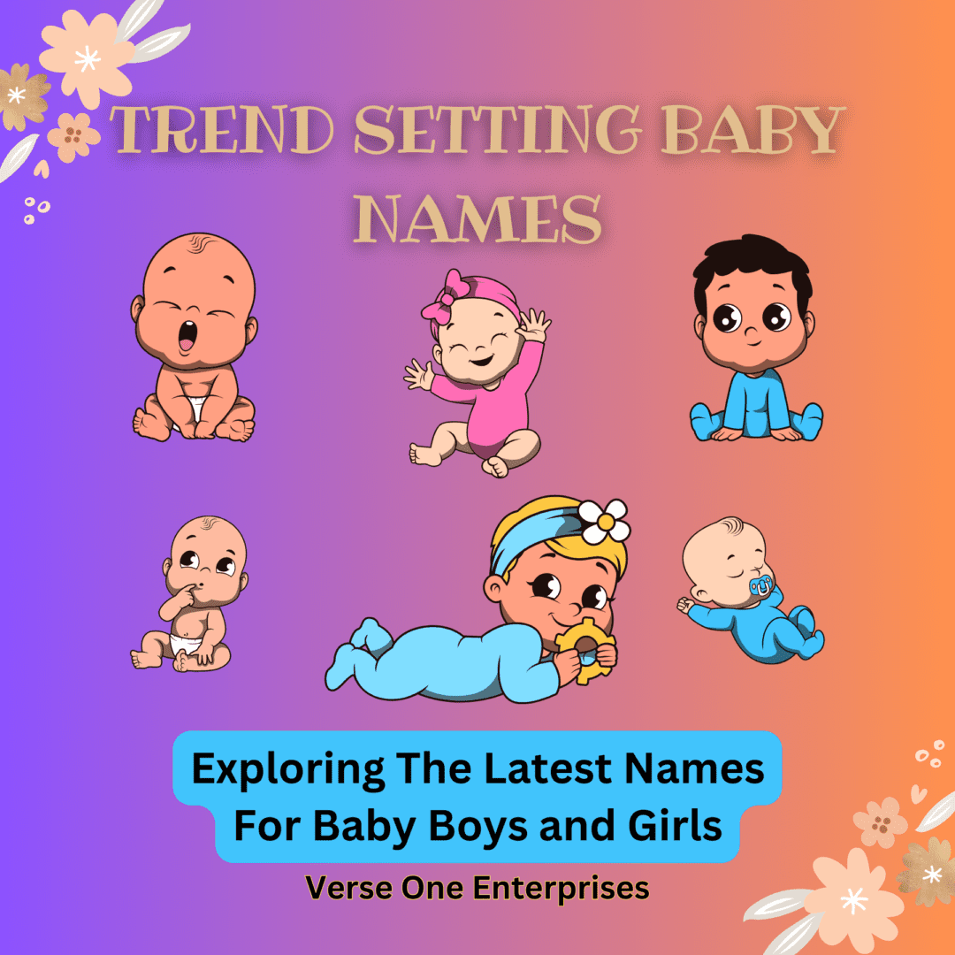 6 x 6 Baby Names Book